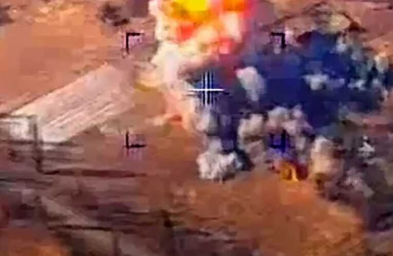 Nyugati fegyverutánpótlás megsemmisítését jelentette be az orosz hadsereg