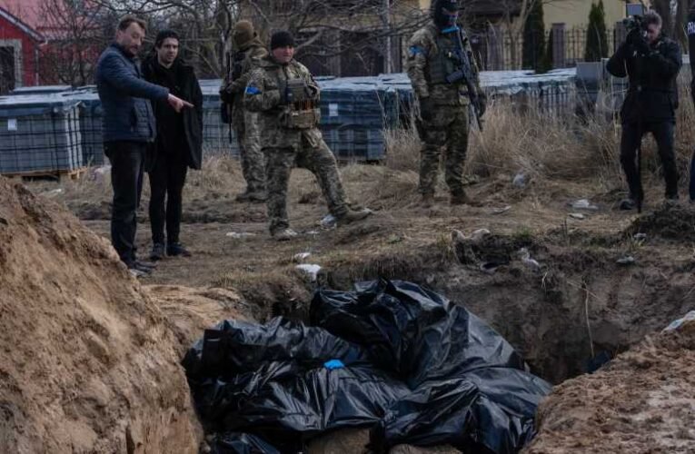 A brit The Guardian lényegében igazolta, hogy hamisítottak az ukránok Bucháról