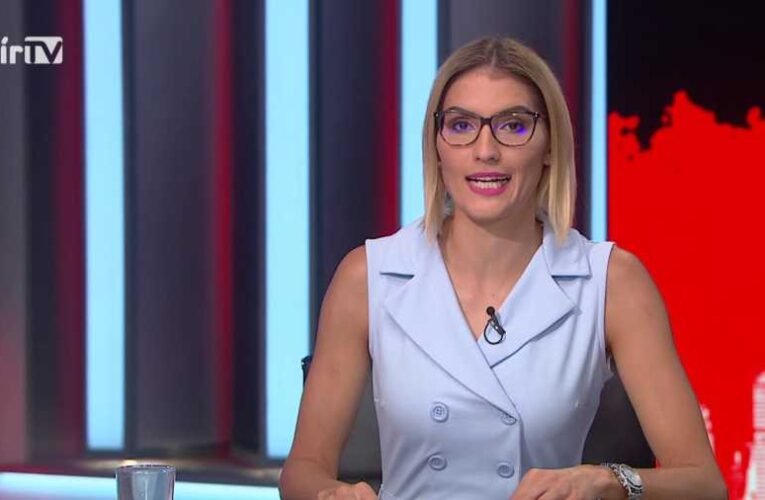 Halálos fenyegetést kapott Déri Stefi, a Hír Tv műsorvezetője