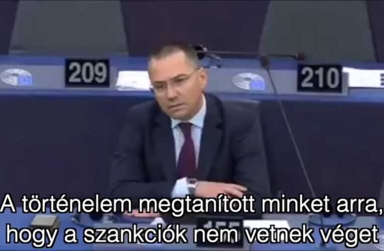 Balhé az EP-ben – az oroszok elleni szankciókkal szemben szólalt fel az ír képviselő (videó 📺)