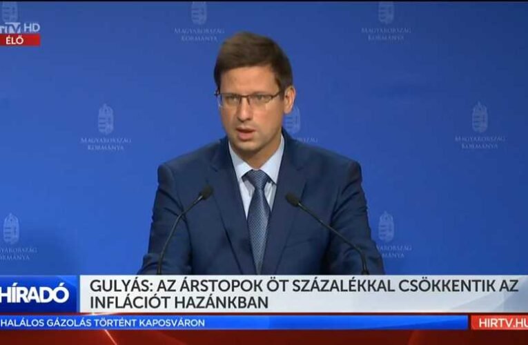 Kormányinfó: A kormány további 3,9 százalékos nyugdíjemelésről döntött az infláció miatt 📺