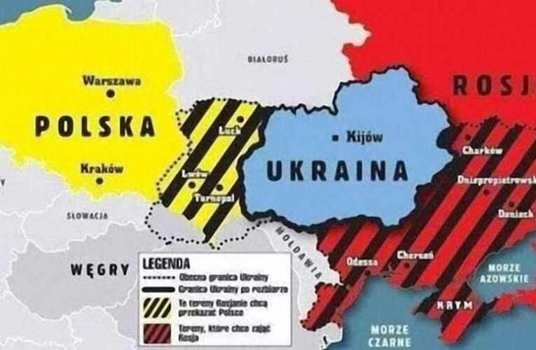 A lengyel nemzet újrarendezné saját határait? – érdekes térképet terjesztenek Lengyelországban