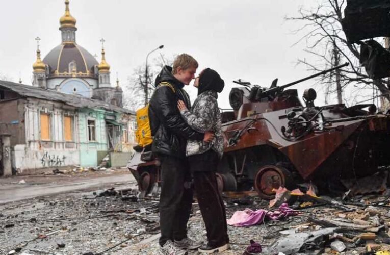Mariupol és az Azovstal most, képekben 📷