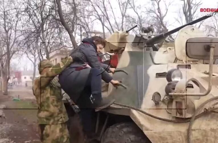 Videó a mariupoli harcokról, de nem az ukrán recept szerint… 📺