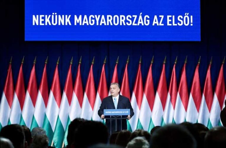 Ma 15 órától évértékelőt tart Orbán Viktor miniszterelnök