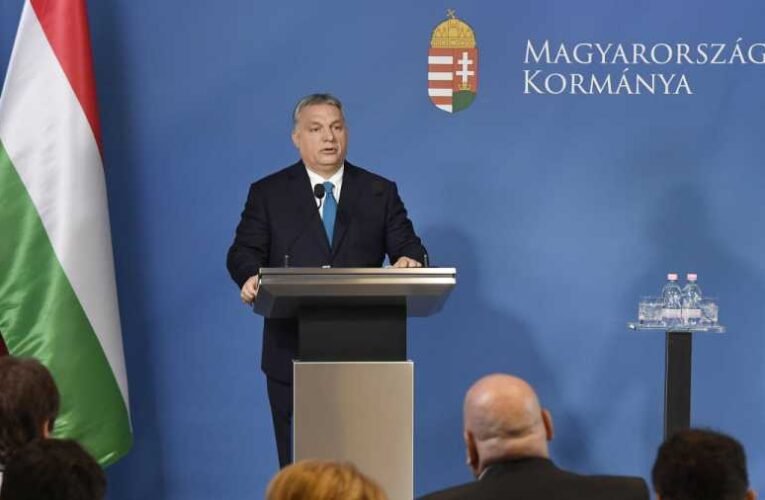 Orbán Viktor tartja az év utolsó Kormányinfóját