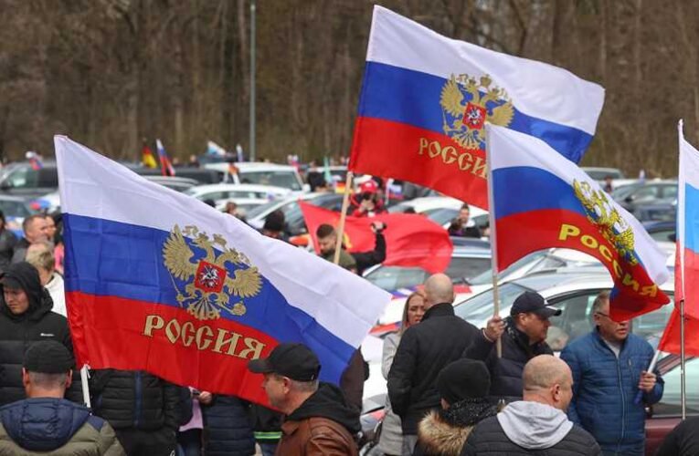Oroszpárti tüntetést szerveznek Budapesten