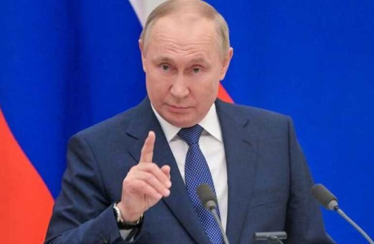 Putyin: A tervek szerint halad Oroszország különleges hadművelete Ukrajnában