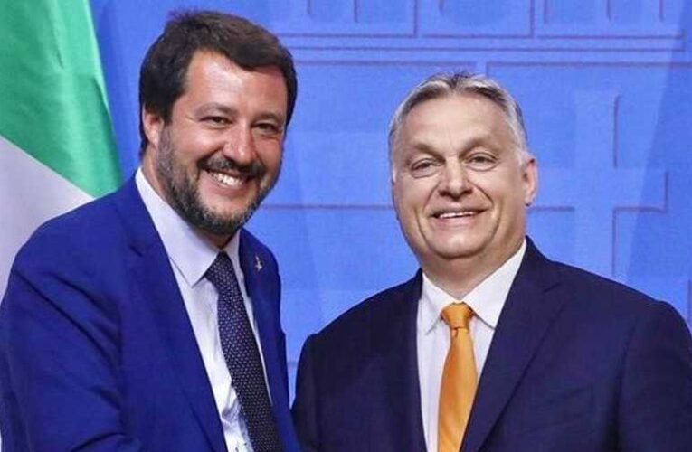 Matteo Salvini: hétfőn a Ligával megszületik a patrióták európai pártcsoportja