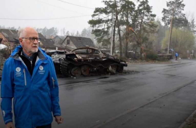 Ukrajnai lakosok: A Nyugat csak fegyvereket szállít Ukrajnának, Magyarország az első, aki élelmiszersegélyeket vitt és visz…