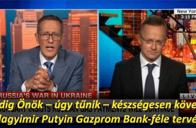 Szijjártó Péter ismét interjút adott a CNN-nek – ezek továbbra sem értik… 📺