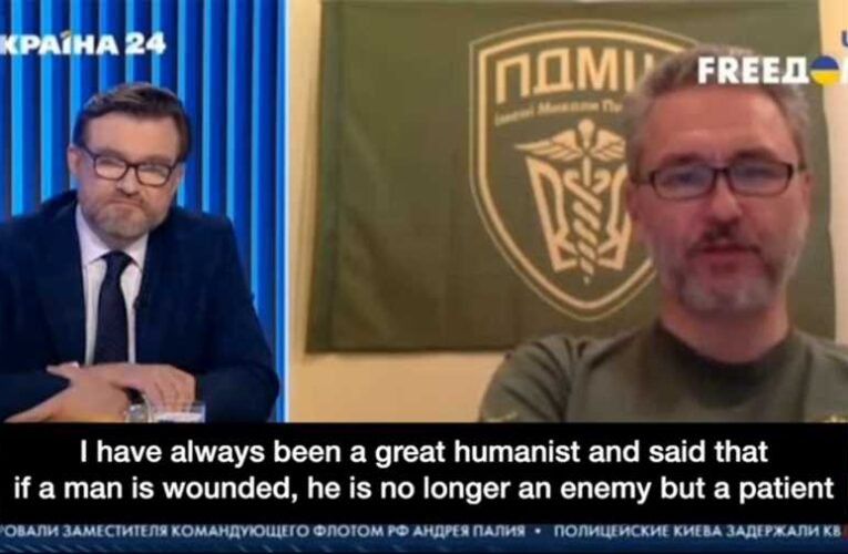 Kasztrálná az elfogott orosz katonákat egy „humanista” ukrán orvos