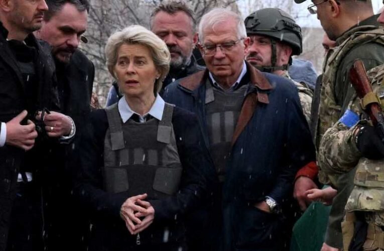 Stoffán György: Ursula asszonyság Ukrajnában…