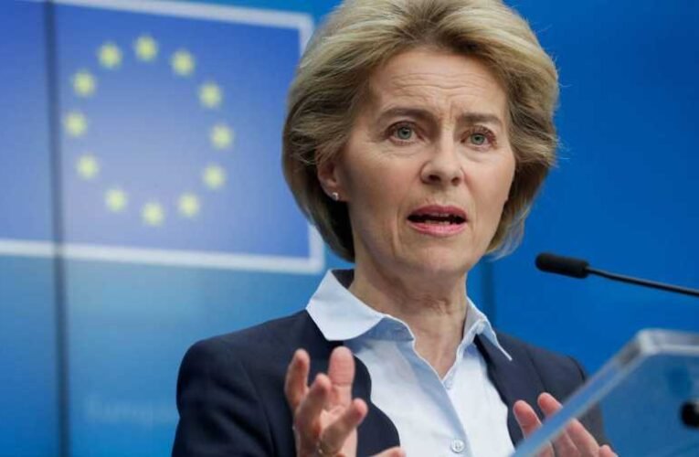 Ursula szerint zsarolás, hogy Putyin elzárta a gázt