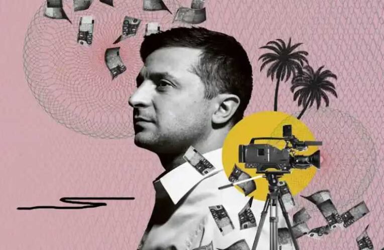 Oroszokkal üzletel az oligarchaellenes Zelenszkij