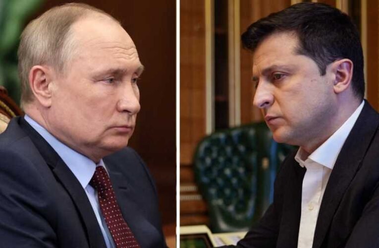 A Kreml szerint hamarosan létrejöhet a Putyin–Zelenszkij találkozó