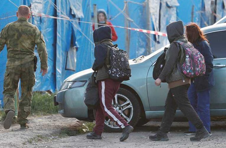 191civilt evakuáltak ma a mariupoli acélmű területéről 📺