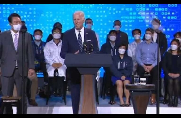 Biden elfelejtette Dél-Korea elnökének a nevét (videó 📺)