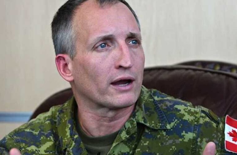 Elkapták az Azovstalból szökni akaró kanadai tábornokot