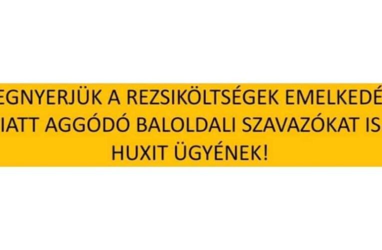 Huxit Párt: a Huxit rövidesen Magyarország legerősebb politikai témája lesz