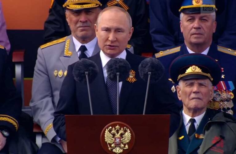 Putyin: Oroszország katonai agressziót akadályozott meg (frissített) 📺