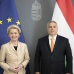 Ursula von der Leyen és Orbán Viktor