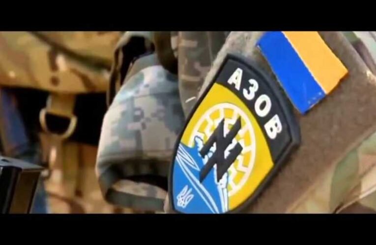 Leleplezték az Azov hadtest titkos földalatti katonai bázisát Ukrajnában