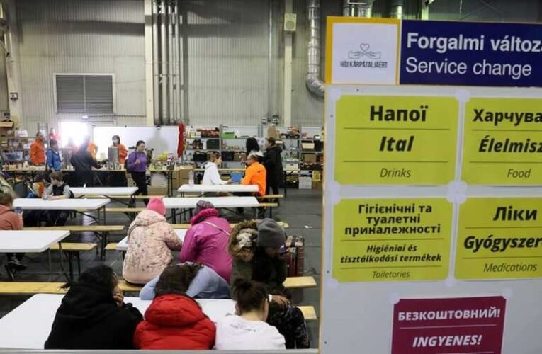 ORFK: több mint tízezren érkeztek Magyarországra Ukrajnából kedden