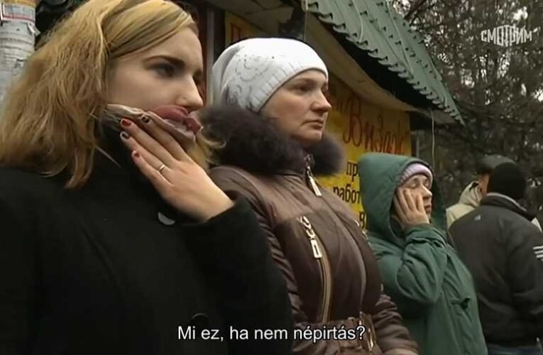 Mindenkinek: Donbassz – A Rosszija 1 Tv megrázó erejű dokumentumfilmje (18+) 📺