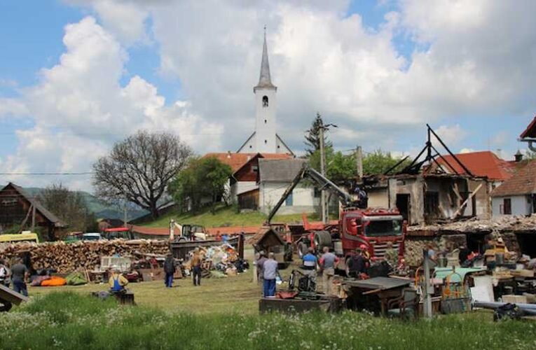 Tűz volt Felső-Sófalván – segítségre van szükség!