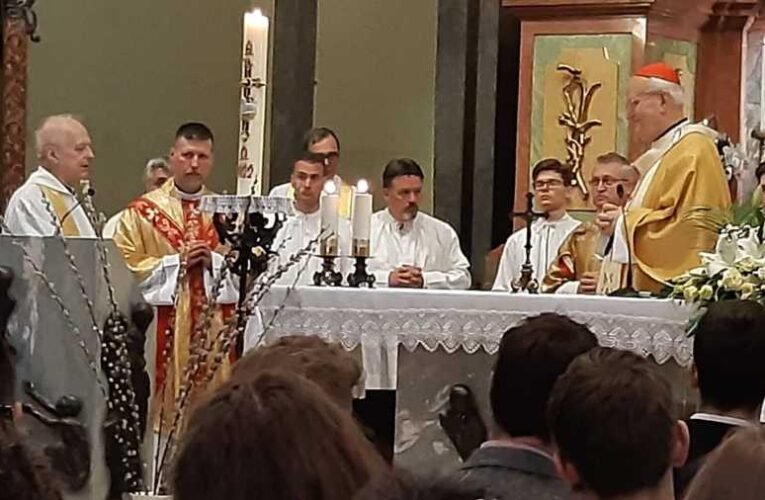 Stoffán György: Gondolatok a vízivárosi Szent Anna templomban… bérmálás után