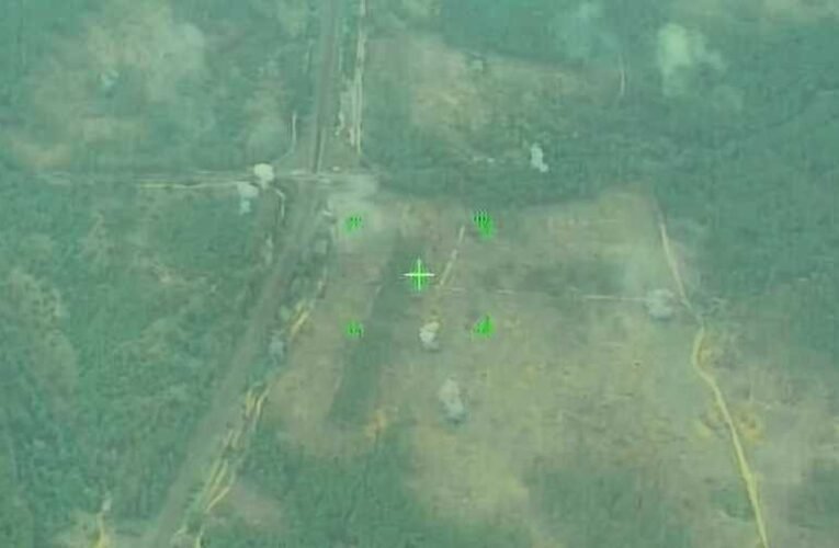 Kalibr rakétákkal semmisítettek meg az oroszok egy szállítmány külföldi fegyvert Lvivnél