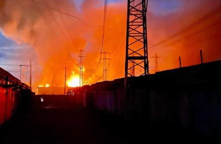 Cirkálórakéták egész sora semmisített meg vasúti infrastruktúrát Nyugat-Ukrajnában, Kárpátalján is