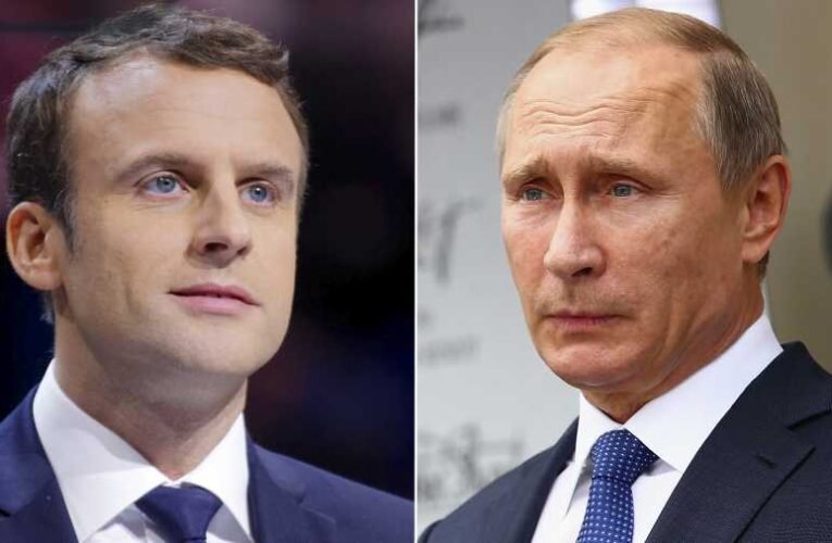 Macron ma telefonon beszélt Putyinnal – ez volt a 12. alkalom február 24. óta