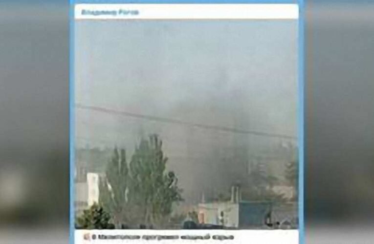 Ukrán terrortámadás történhetett a zaporozsjei Melitopolban