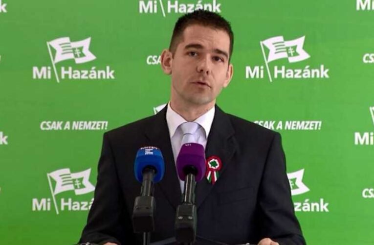 A képviselői mentelmi jog eltörlését kezdeményezte a Mi Hazánk