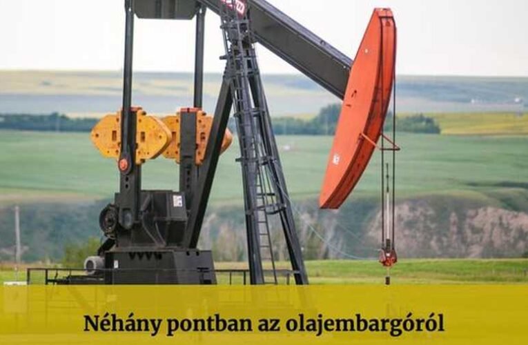 Volner János: Néhány pontban az olajembargóról