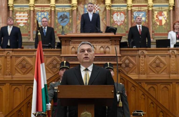 Megválasztották miniszterelnöknek Orbán Viktort