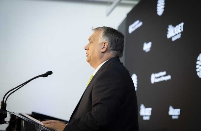 Orbán Viktor „kegyeleti okokból” nem köszöntötte Karácsonyt a Néprajzi Múzeum megnyitóján