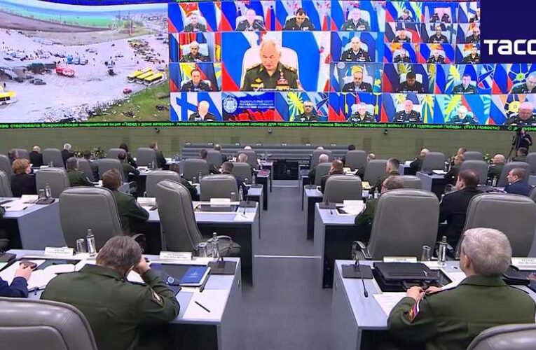 Sojgu: az ukrán fegyveres erők jelentős veszteségeket szenvednek