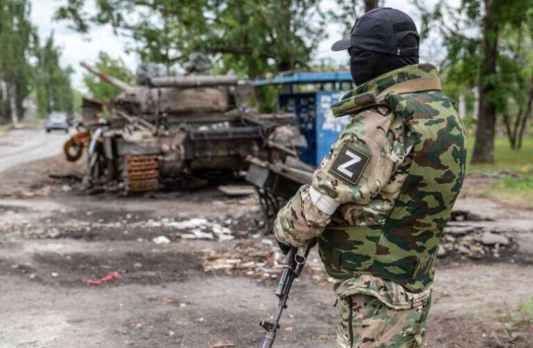 A Donyec-medencébe tartó ukrán erősítésre mért csapásról számolt be az orosz katonai szóvivő