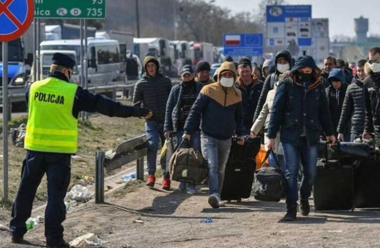 Minden tizenharmadik állampolgár elhagyta Ukrajnát