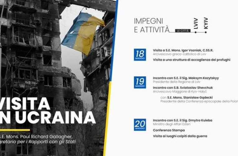 Kijevbe utazik a Vatikán külügyminisztere