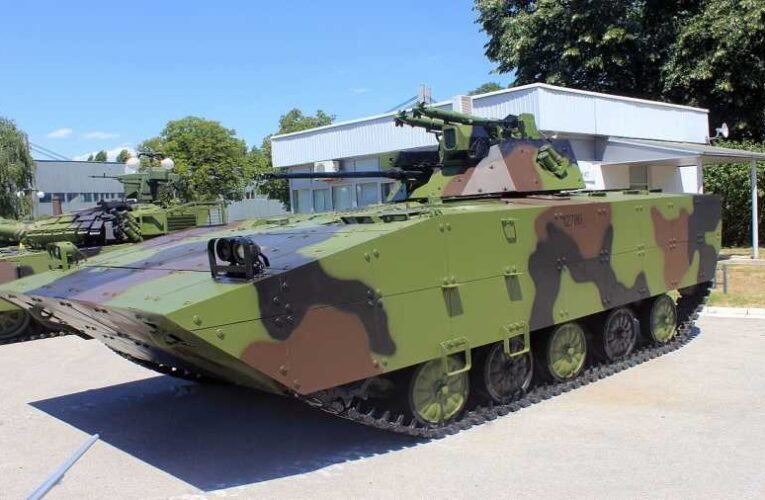 Szlovénia 35 M-80-as gyalogsági harcjárművet küldött Ukrajnába, cserébe új fegyvereket kap az Egyesült Államoktól