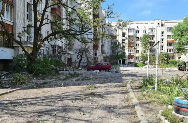 Kadirov szerint az ukránok civileket tereltek be Severodonyeck ipari övezetébe, ahol később robbanás történt