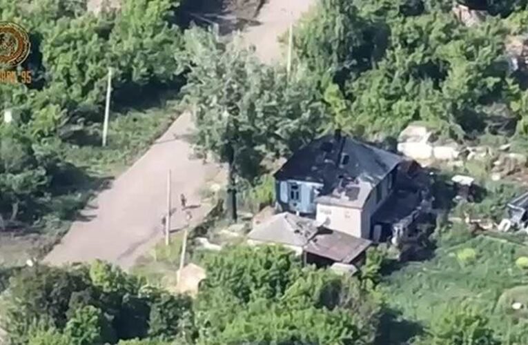 Videó: Kadirov katonái összecsapnak az ukrán nacionalistákkal 📺