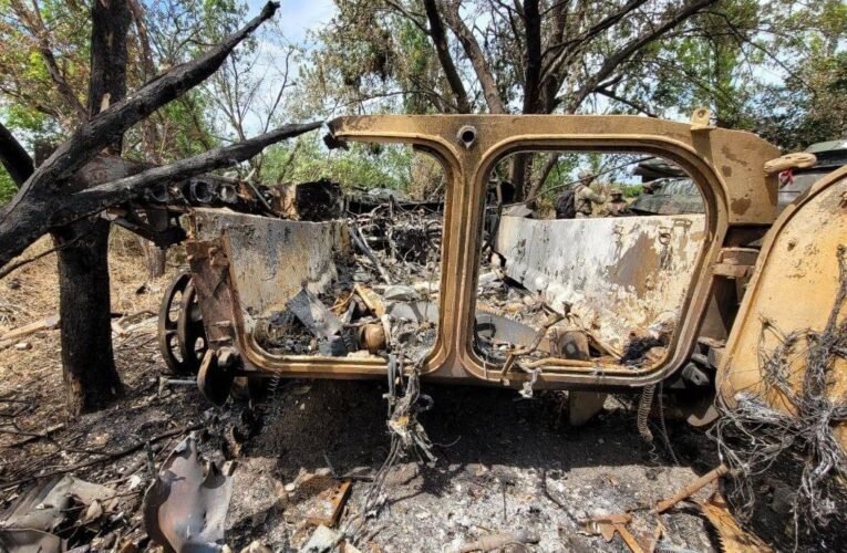 LPR: Súlyos veszteségeket szenvednek az ukrán fegyveres erők Liszichanszk térségében