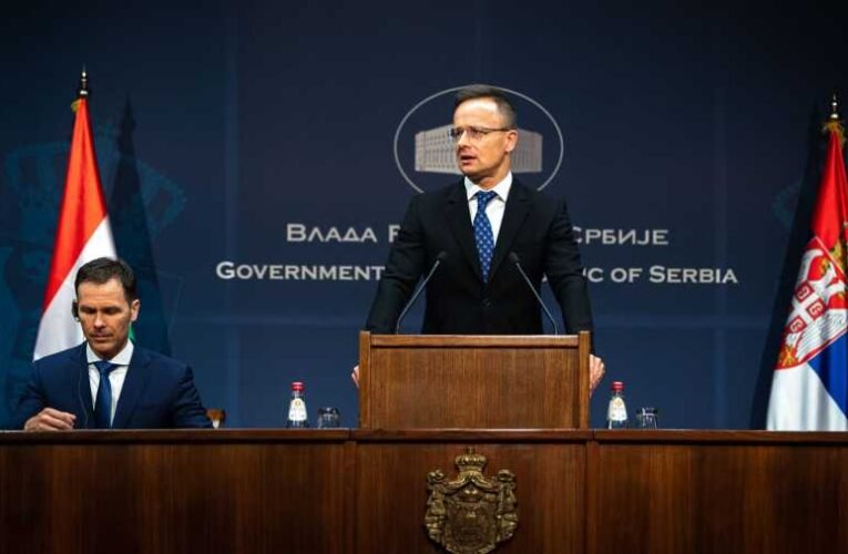 Szijjártó: minden eddiginél szélesebb körű energetikai megállapodás született Szerbiával