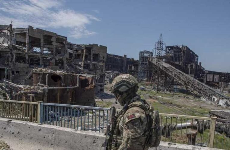 Haditudósító: Esélytelen, hogy ilyen mentalitással győzzenek az ukránok