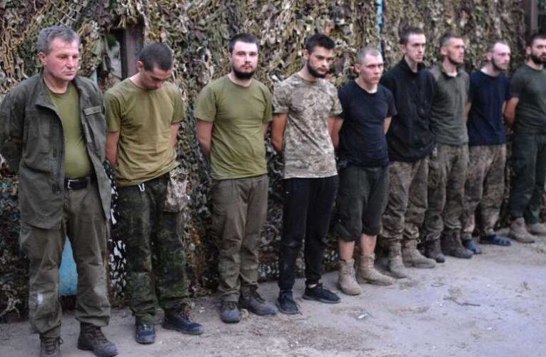 Mintegy 70 ukrán katona adta meg magát Azot vegyi üzemben